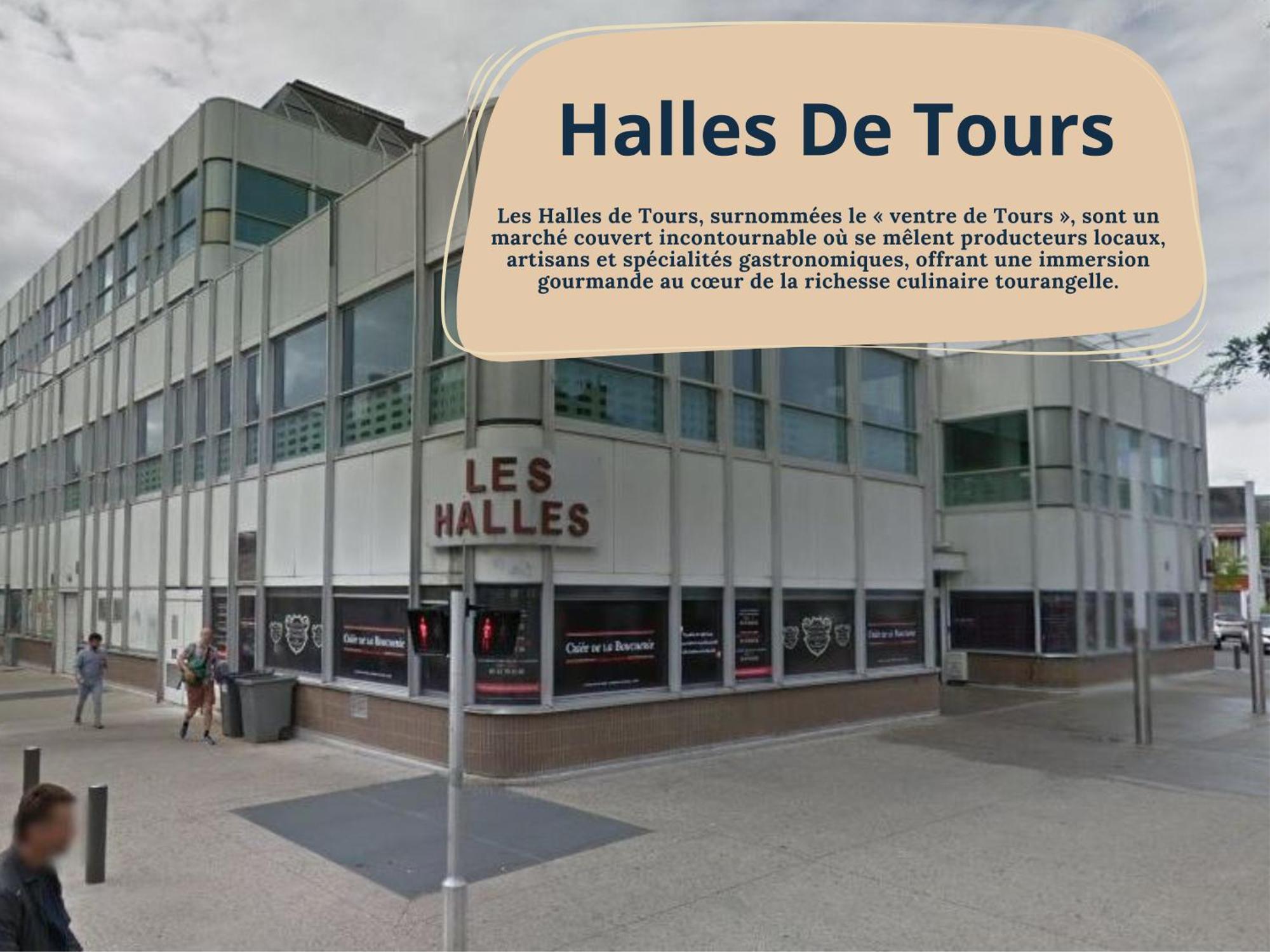 Le Bleuet - Quartier Des Halles Tours Exterior foto